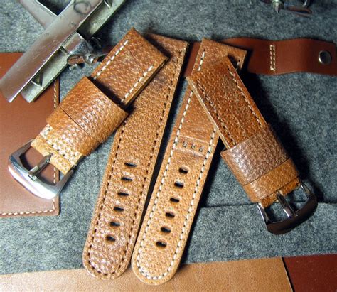 panerai watch strap makers|aftermarket Panerai straps.